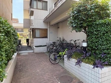 【東京都/板橋区坂下】キャニオンマンション蓮根城北公園 駐輪場