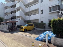 【東京都/板橋区坂下】キャニオンマンション蓮根城北公園 駐車場