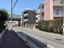 【東京都/板橋区坂下】キャニオンマンション蓮根城北公園 前面道路