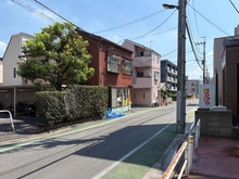 【東京都/板橋区坂下】キャニオンマンション蓮根城北公園 前面道路