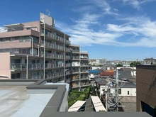 【東京都/板橋区坂下】キャニオンマンション蓮根城北公園 バルコニー