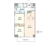 【東京都/練馬区豊玉上】三田桜台第三コーポ 間取り図