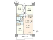 【東京都/西東京市ひばりが丘】プレミストひばりヶ丘シーズンビュー 間取り図