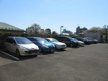 【東京都/練馬区桜台】桜台ハイム 駐車場