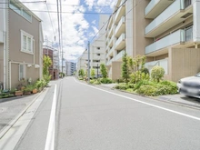 【東京都/練馬区豊玉中】クラッシィハウス練馬豊玉 前面道路
