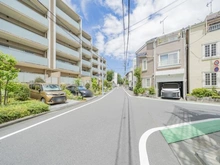 【東京都/練馬区豊玉中】クラッシィハウス練馬豊玉 前面道路