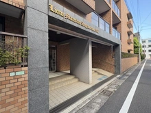 【東京都/練馬区中村南】ライオンズマンション鷺ノ宮第2 アプローチ