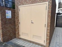 【東京都/練馬区中村南】ライオンズマンション鷺ノ宮第2 ゴミ置き場