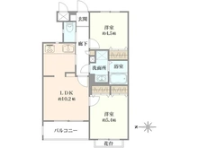 【東京都/練馬区中村南】ライオンズマンション鷺ノ宮第2 間取り図