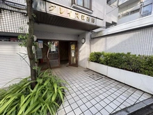 【東京都/練馬区栄町】グレイス江古田 アプローチ