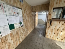 【東京都/練馬区栄町】グレイス江古田 エントランス