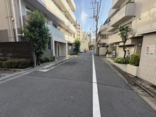 【東京都/練馬区栄町】グレイス江古田 前面道路