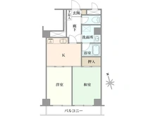 【東京都/練馬区栄町】グレイス江古田 間取り図