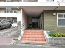 【東京都/練馬区貫井】富士見台マンション エントランス