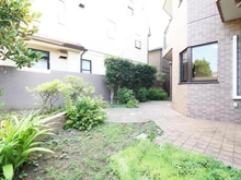 【東京都/練馬区氷川台】朝日ラ・パリオ氷川台 専用庭