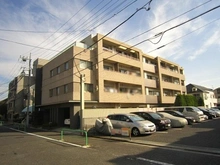 【東京都/練馬区中村南】クレストフォルム鷺ノ宮ブライトステージ 外観