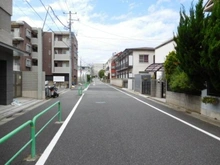 【東京都/練馬区中村南】クレストフォルム鷺ノ宮ブライトステージ 前面道路