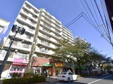 【東京都/練馬区桜台】ライオンズマンション桜台駅前 外観