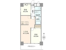 【東京都/練馬区桜台】ライオンズマンション桜台駅前 間取り図