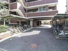 【東京都/練馬区中村北】レーベンリヴァーレ中村橋エターリア 駐輪場