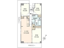 【東京都/西東京市泉町】保谷ハウス 間取り図