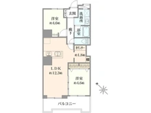 【東京都/世田谷区成城】ラティス成城 間取り図