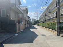 【東京都/西東京市谷戸町】ひばりヶ丘ハイツ A棟 前面道路
