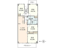 【東京都/板橋区中台】サンシティ J棟 間取り図