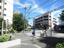 【東京都/練馬区中村北】中村橋シティハウス 前面道路