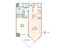 【東京都/練馬区中村北】中村橋シティハウス 間取り図