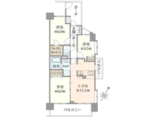 【埼玉県/和光市下新倉】ベルポート和光 間取り図