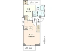 【東京都/杉並区上井草】井荻マンション 間取り図