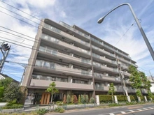 【東京都/練馬区富士見台】クレアホームズ富士見台 外観