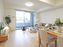 【東京都/練馬区土支田】エクセレント光が丘 LDK：※家具調度品等は販売価格に含まれません。