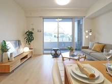 【東京都/練馬区土支田】エクセレント光が丘 LDK：※家具調度品等は販売価格に含まれません。