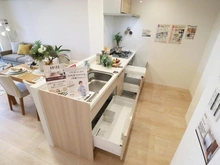 【東京都/練馬区土支田】エクセレント光が丘 キッチン