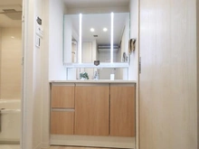 【東京都/練馬区土支田】エクセレント光が丘 洗面所