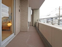 【東京都/練馬区土支田】エクセレント光が丘 バルコニー