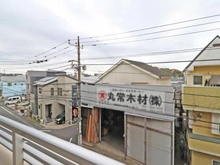 【東京都/練馬区土支田】エクセレント光が丘 眺望