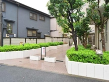 【東京都/練馬区三原台】アルス石神井公園 エントランス