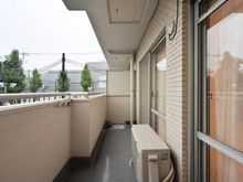 【東京都/練馬区三原台】アルス石神井公園 バルコニー