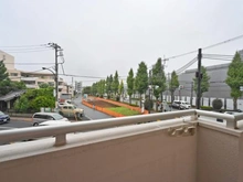 【東京都/練馬区三原台】アルス石神井公園 眺望