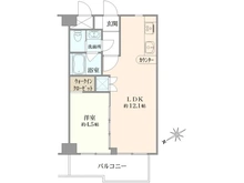 【東京都/練馬区三原台】アルス石神井公園 間取り図