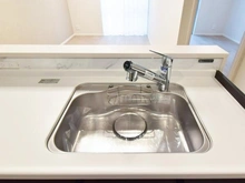 【東京都/練馬区中村北】オリエンタルグリーンコーポラス キッチン：シンク