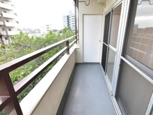 【東京都/練馬区中村北】オリエンタルグリーンコーポラス バルコニー
