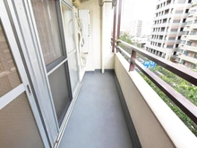 【東京都/練馬区中村北】オリエンタルグリーンコーポラス バルコニー