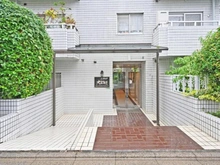 【東京都/練馬区大泉学園町】エスカイア大泉学園第2 エントランス