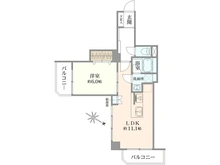 【東京都/世田谷区池尻】マンション池尻 間取り図