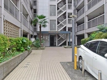 【東京都/練馬区豊玉北】豊玉第二コーポラス エントランス