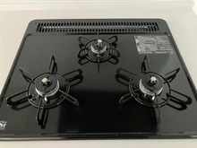 【東京都/練馬区豊玉北】豊玉第二コーポラス キッチン：三口コンロ